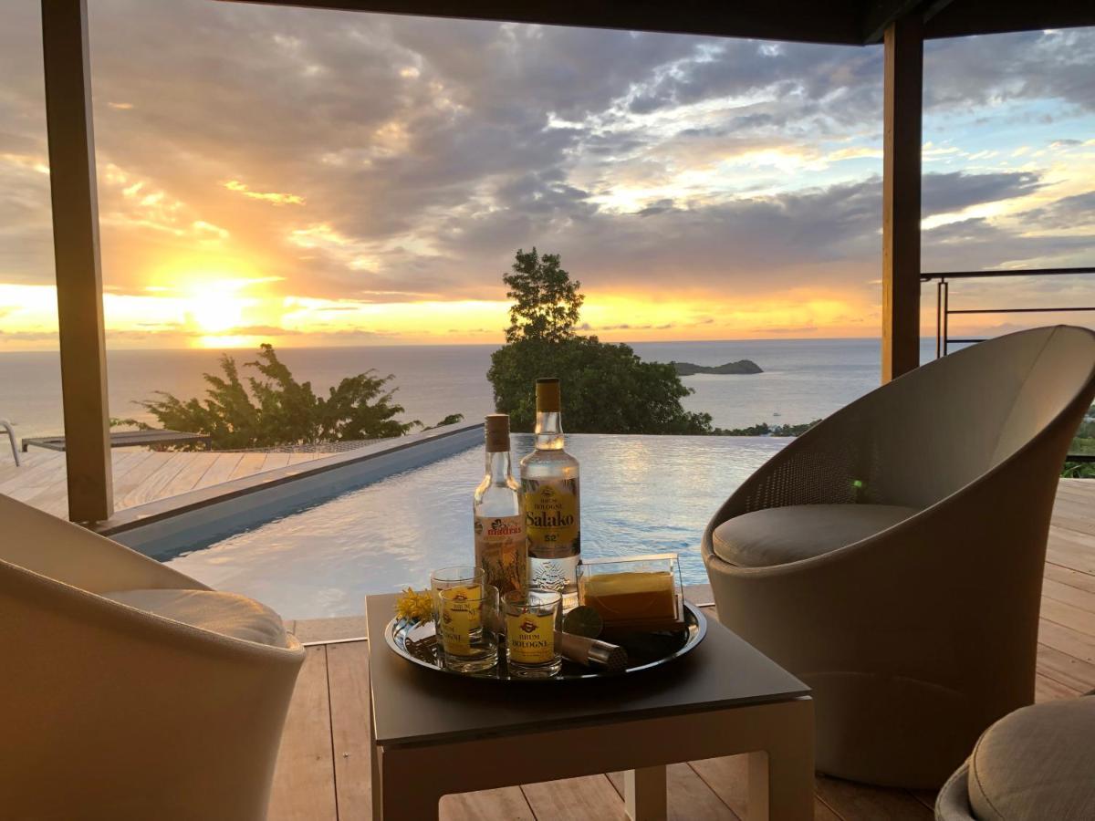 Calypso Bay Villa Bouillante Eksteriør bilde