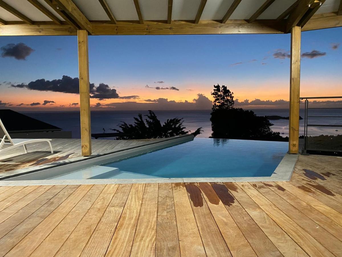 Calypso Bay Villa Bouillante Eksteriør bilde