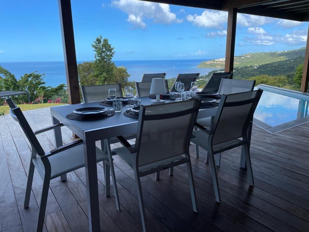 Calypso Bay Villa Bouillante Eksteriør bilde