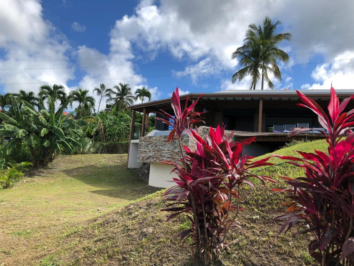 Calypso Bay Villa Bouillante Eksteriør bilde