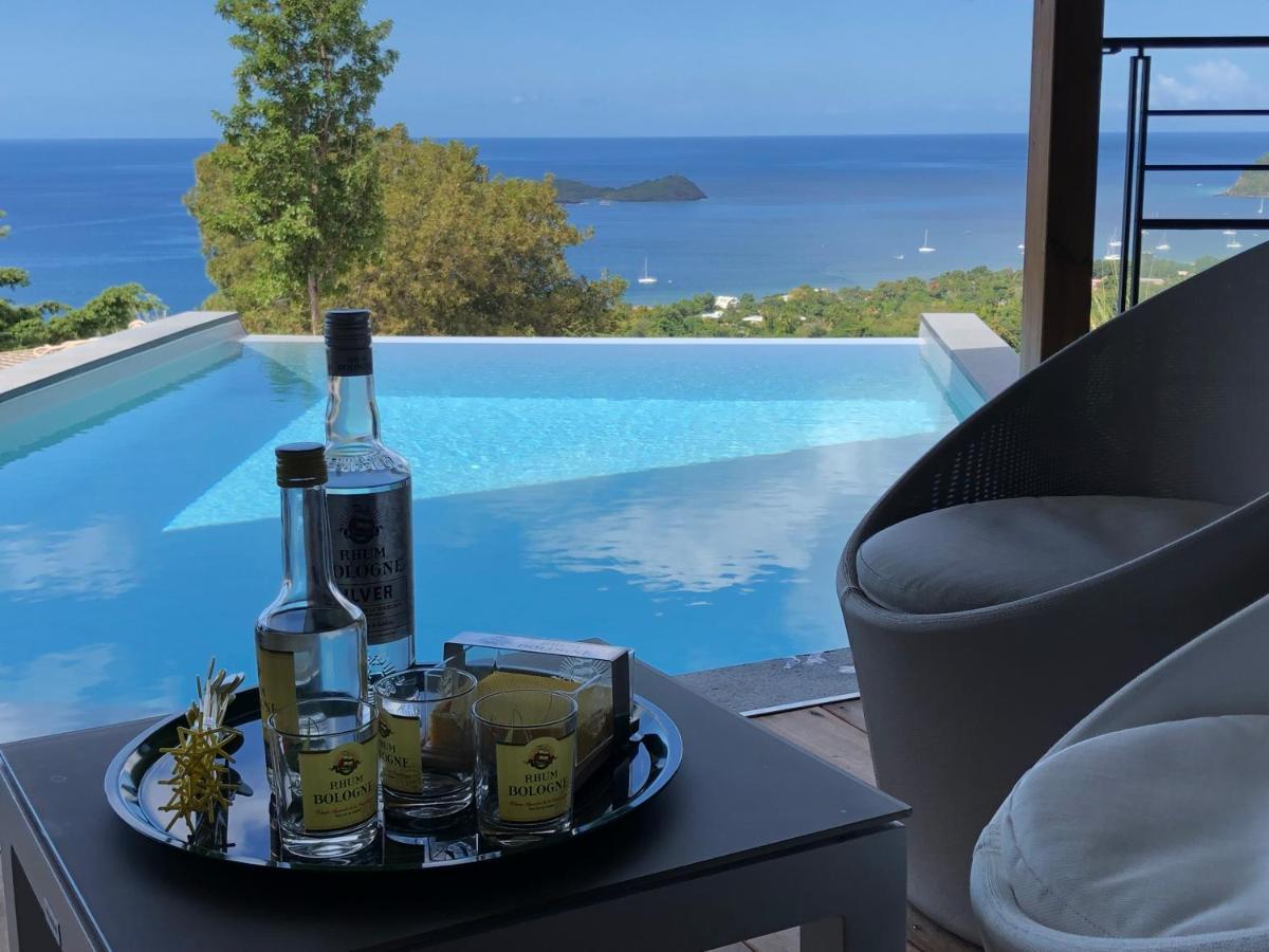 Calypso Bay Villa Bouillante Eksteriør bilde