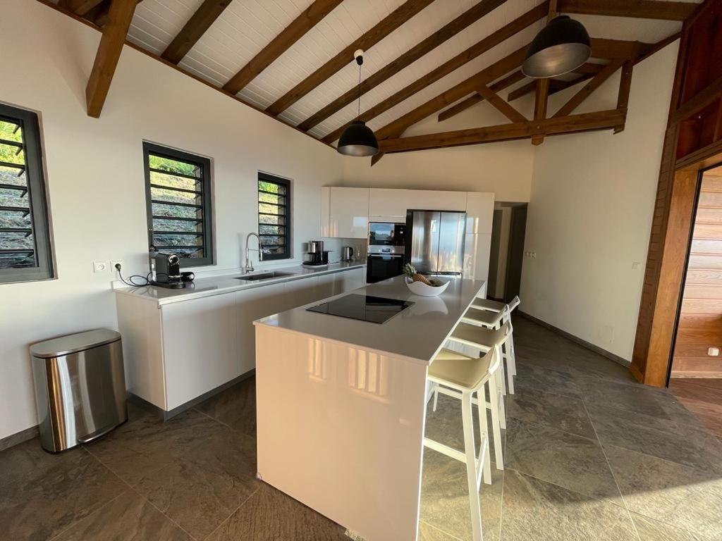 Calypso Bay Villa Bouillante Eksteriør bilde