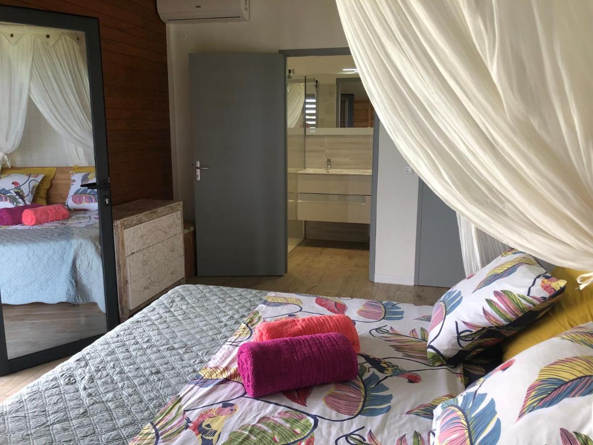 Calypso Bay Villa Bouillante Eksteriør bilde
