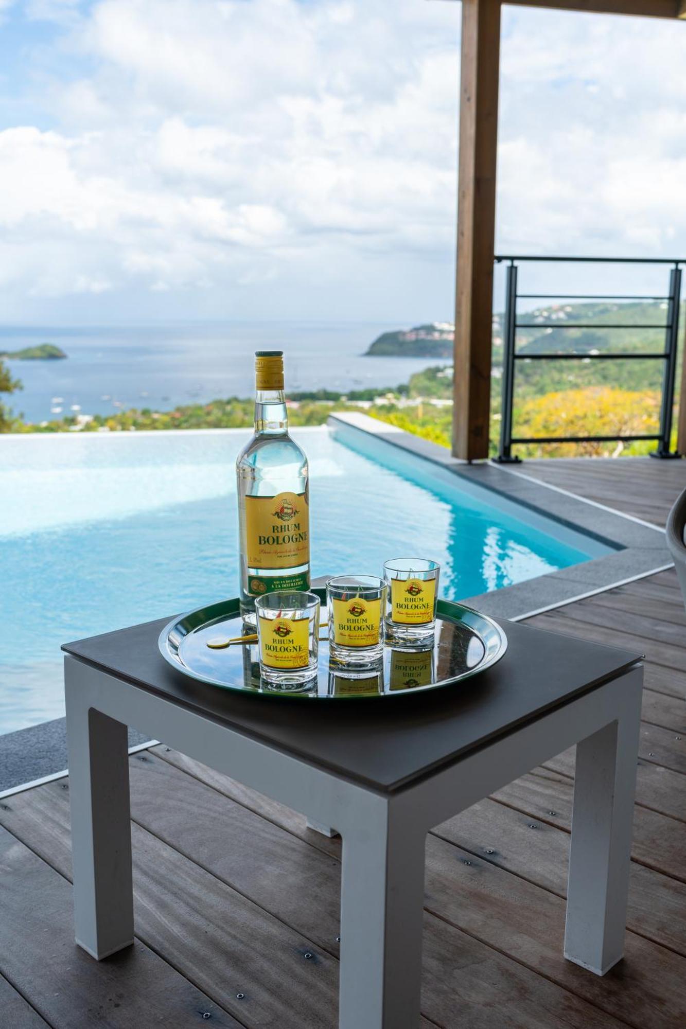 Calypso Bay Villa Bouillante Eksteriør bilde