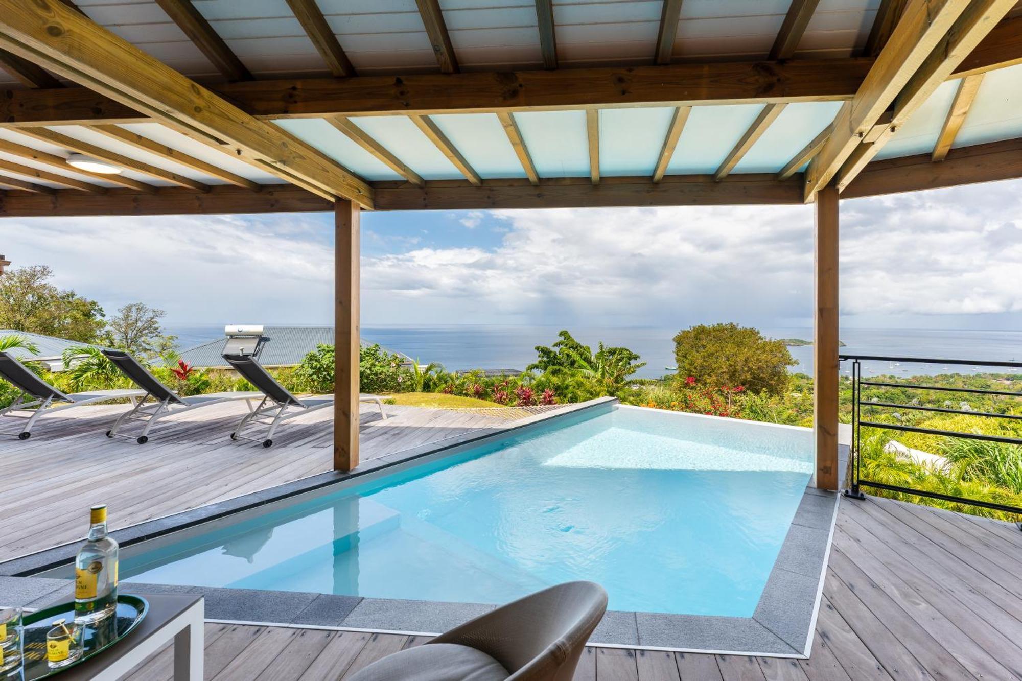 Calypso Bay Villa Bouillante Eksteriør bilde