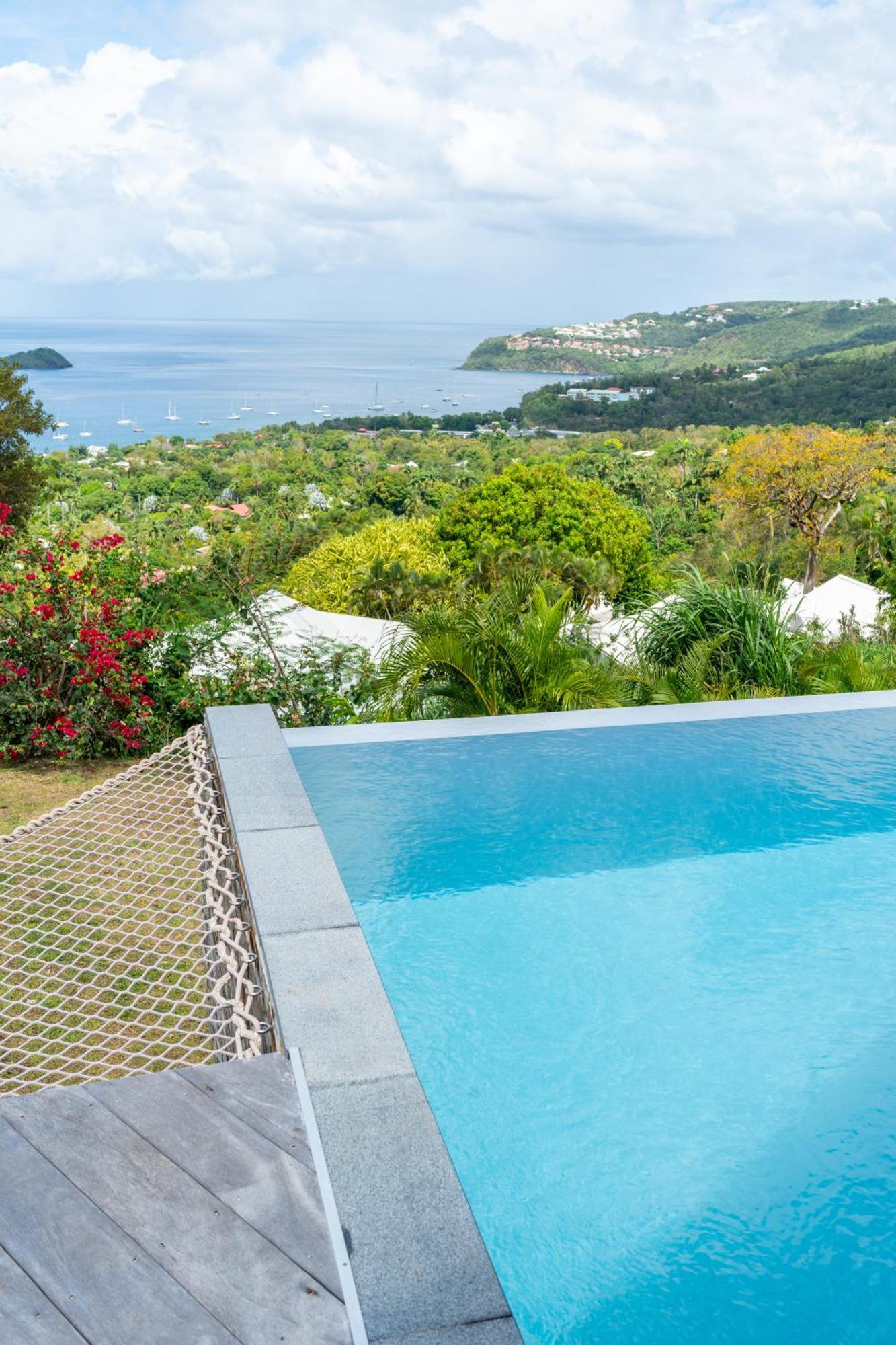 Calypso Bay Villa Bouillante Eksteriør bilde