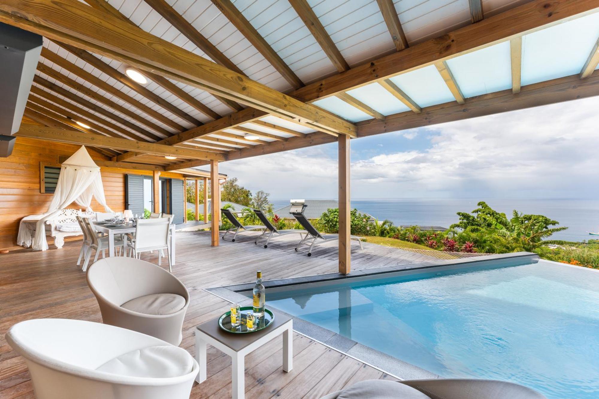 Calypso Bay Villa Bouillante Eksteriør bilde