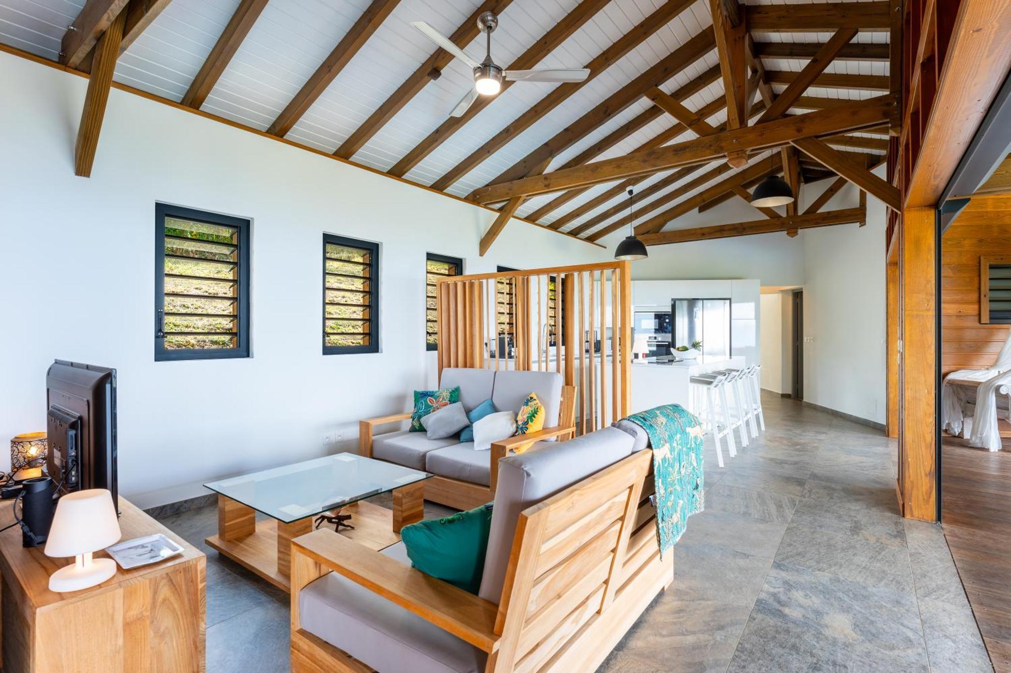 Calypso Bay Villa Bouillante Eksteriør bilde