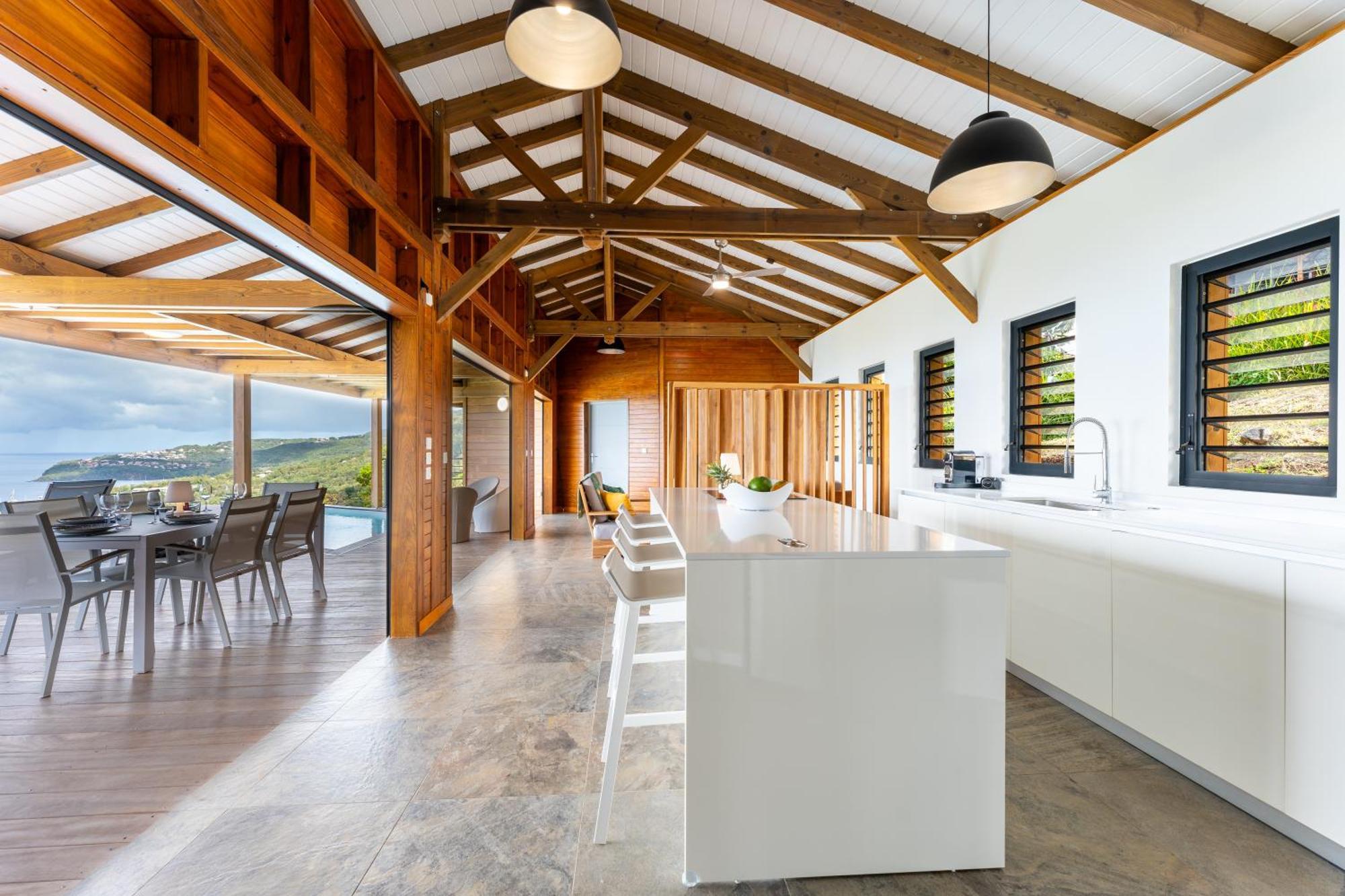 Calypso Bay Villa Bouillante Eksteriør bilde