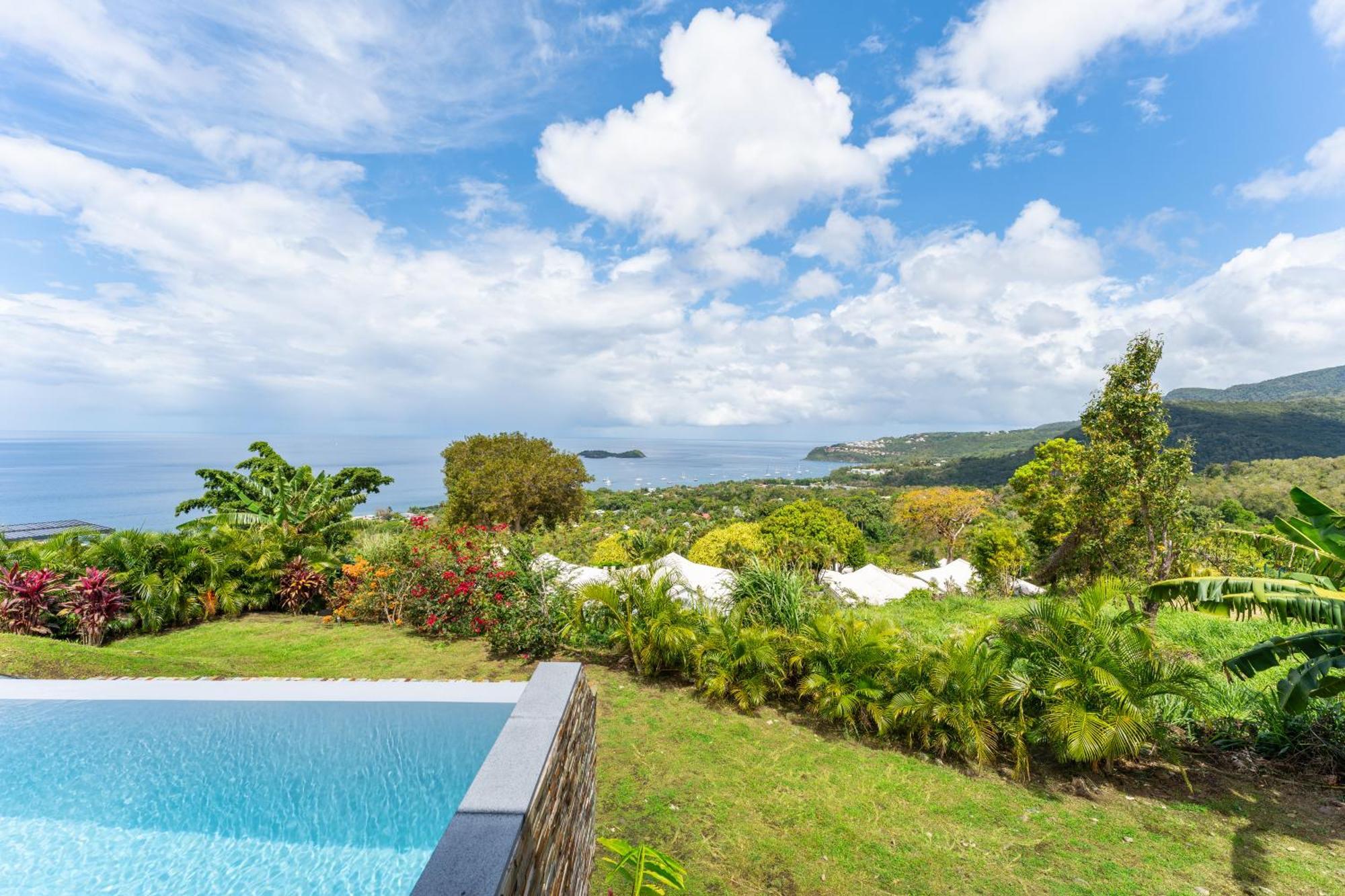 Calypso Bay Villa Bouillante Eksteriør bilde
