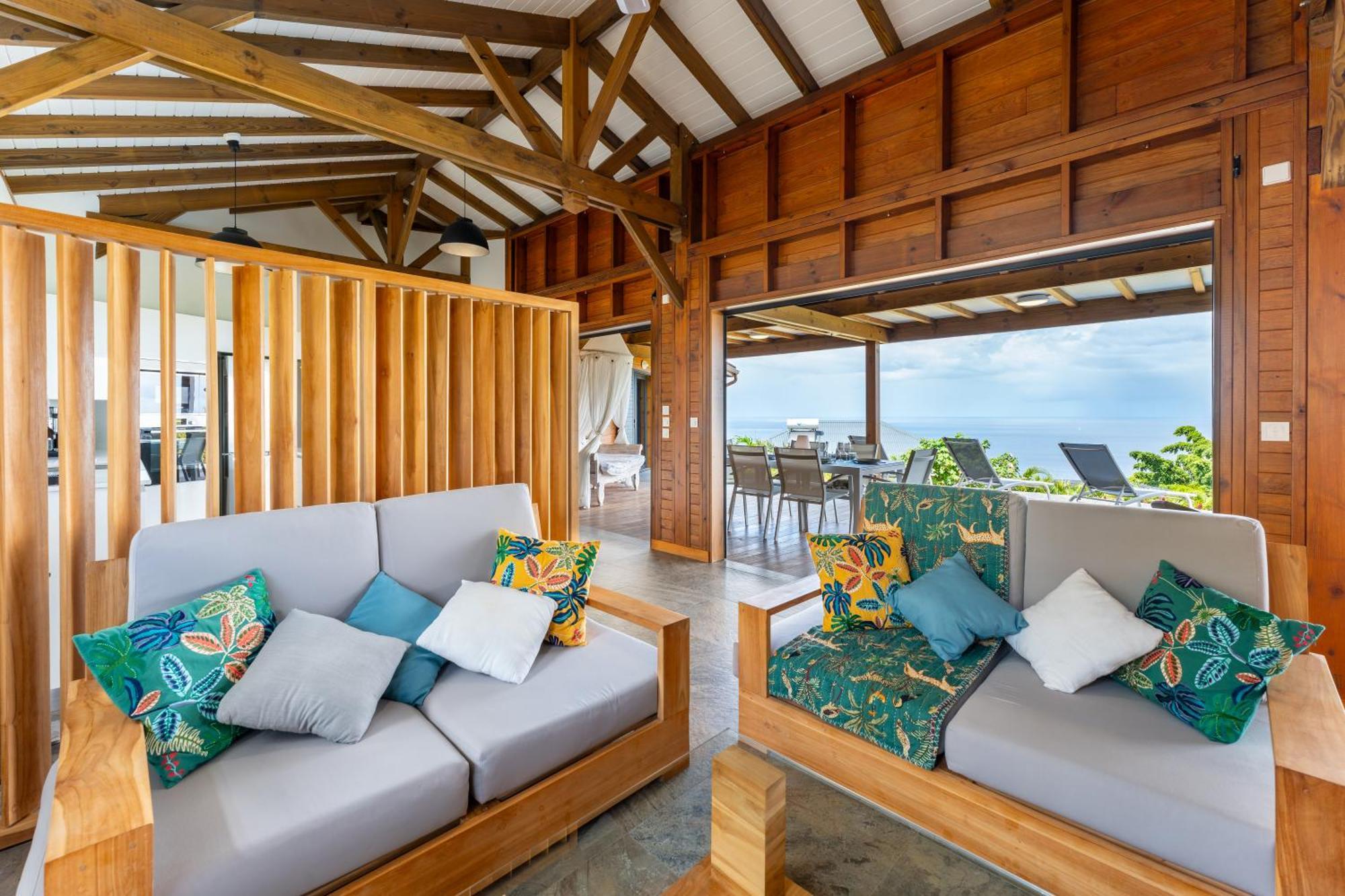 Calypso Bay Villa Bouillante Eksteriør bilde