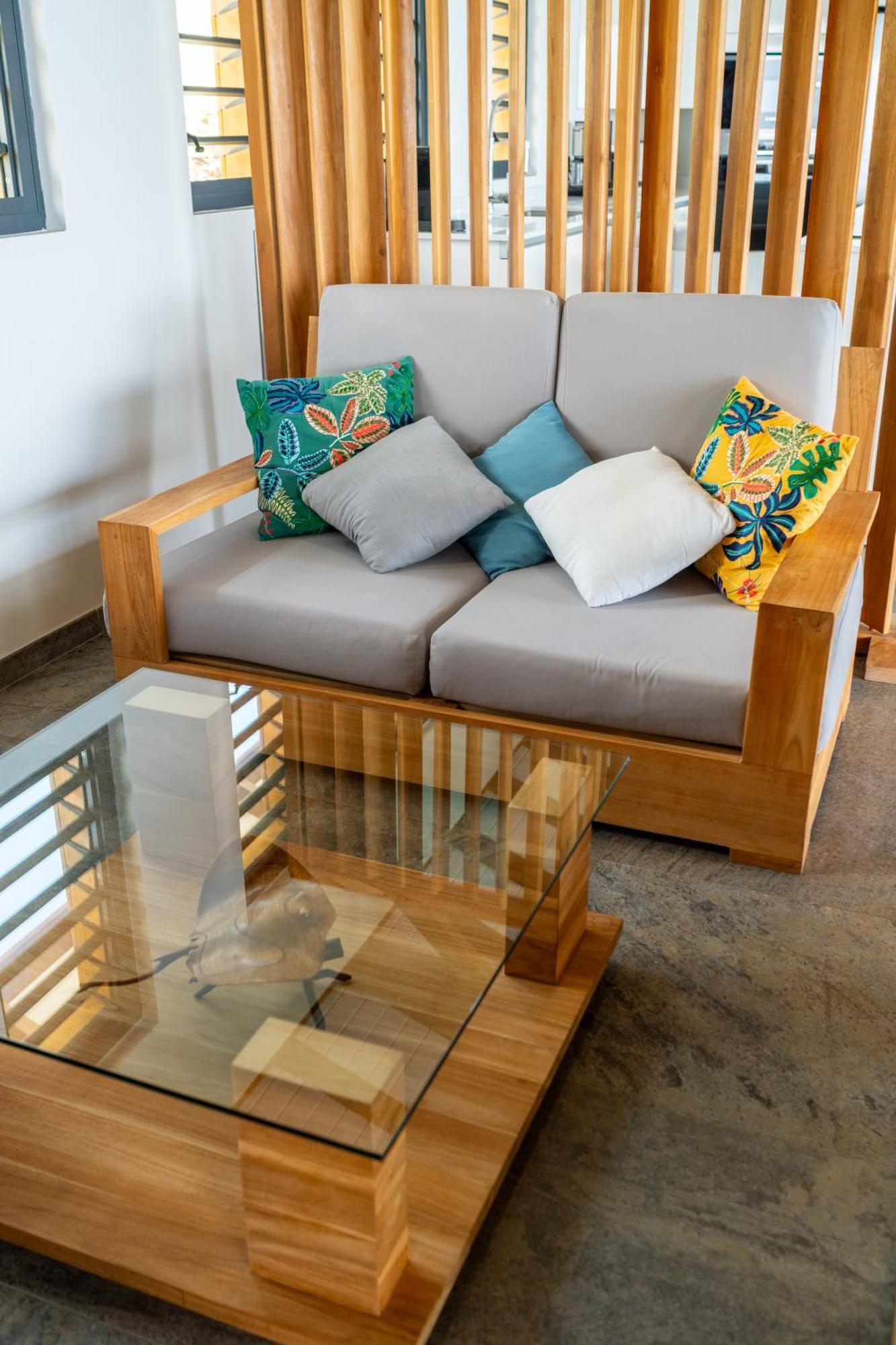 Calypso Bay Villa Bouillante Eksteriør bilde